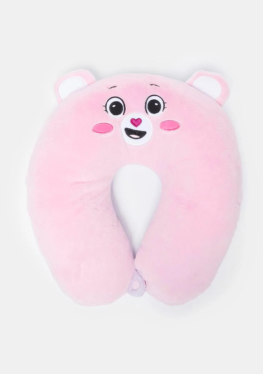 Share And Cheer Bear Neck Pillow