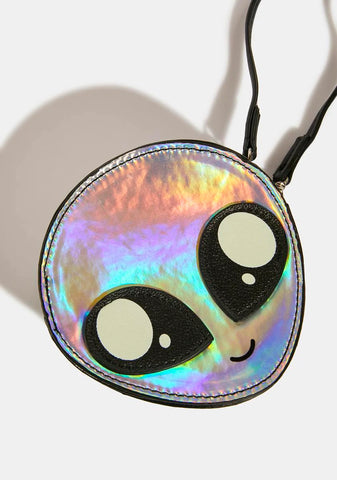 Alien Attack Coin Purse