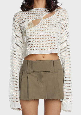 Angel No Harm Crop Top