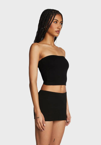 Aisha Low Rise Mini Skirt