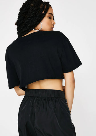 Easy Tiger Cropped Tee