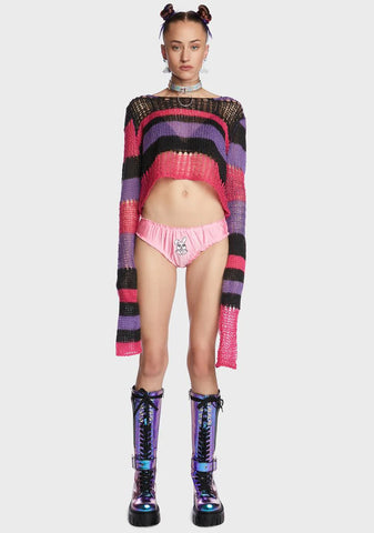 Ride My UFO Alien Earrings