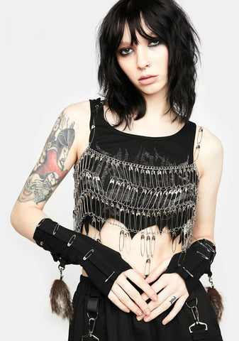 Tail Pin Arm Warmers