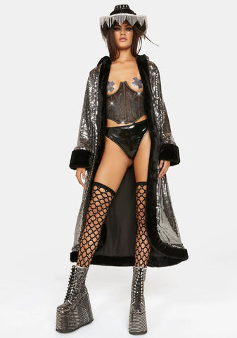 Sand Luster Underbust Corset