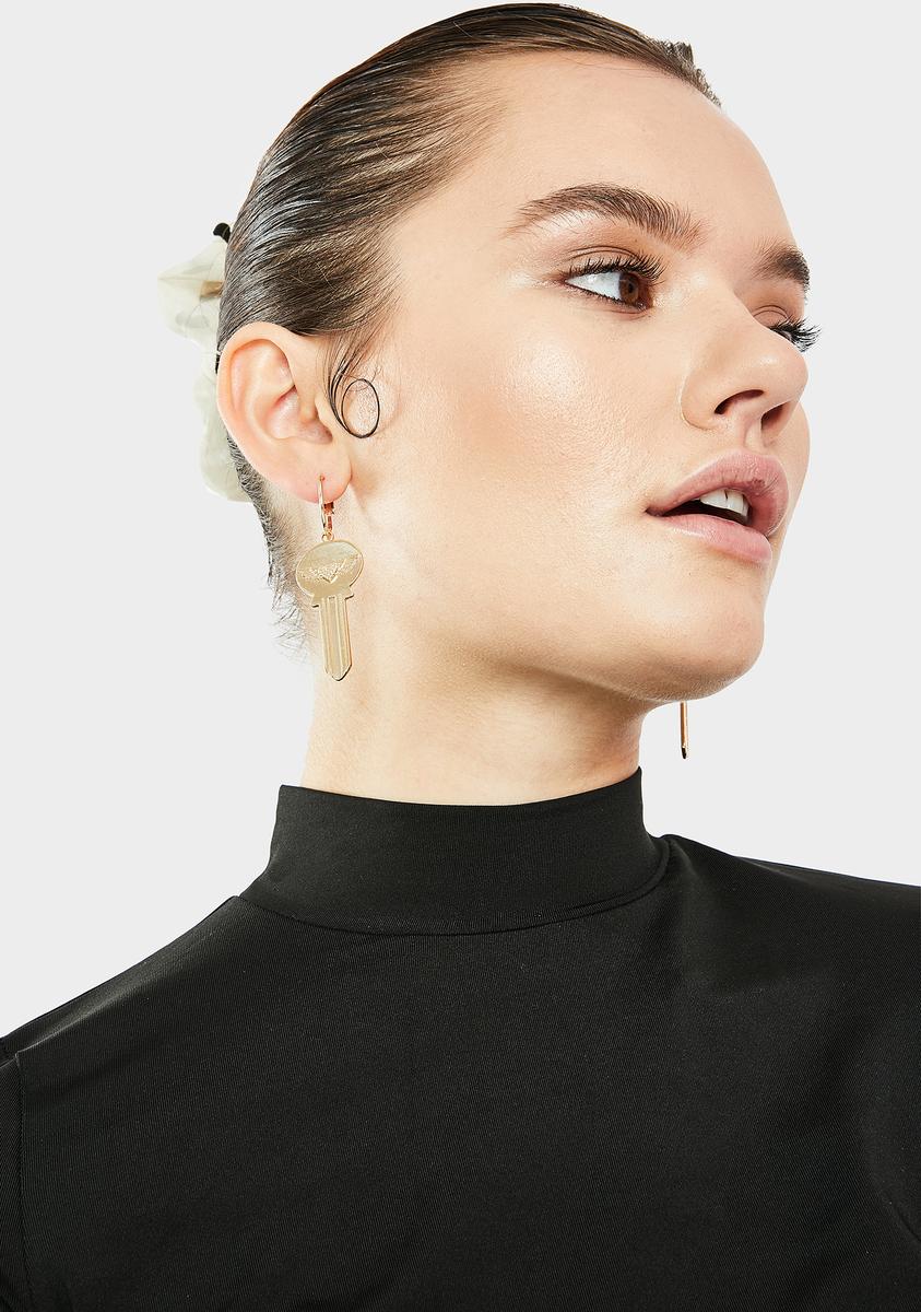 Unlocked Potential Drop Earrings
