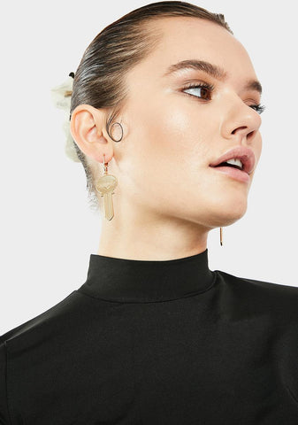 Unlocked Potential Drop Earrings