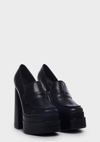 Wicked All Class Platform Loafers