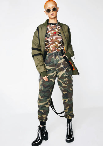 Takin’ Off Bomber Jacket