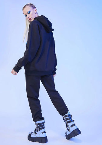 Aquarius Worldwide Graphic Jogger Sweatpants