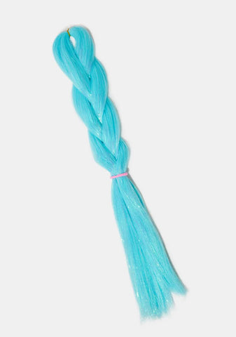 Bubbles UV Glow Hair Extensions