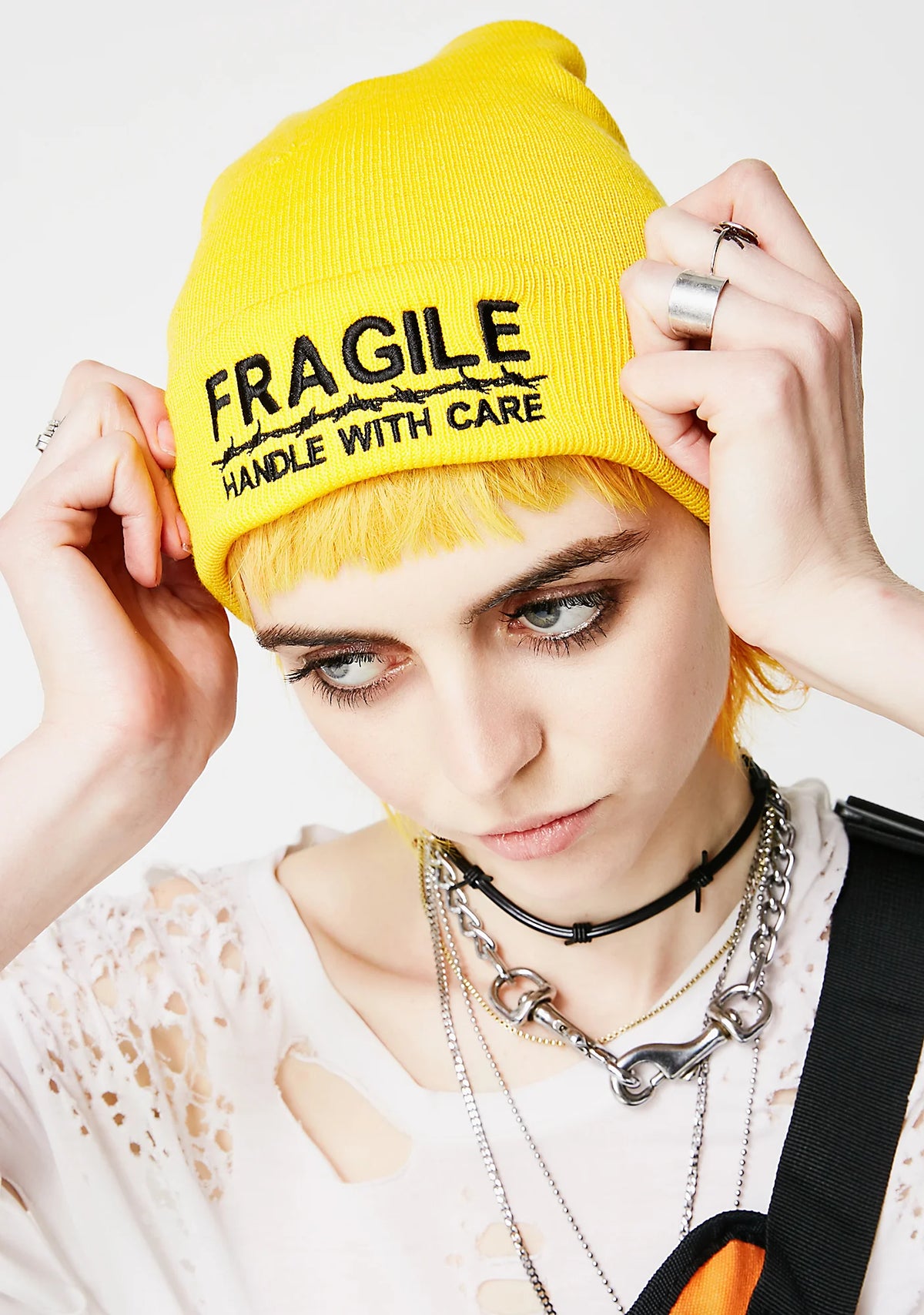 Handle With Care Beanie