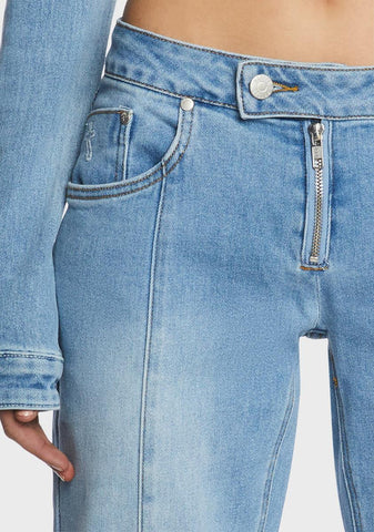 Low Rider Bootcut Jeans