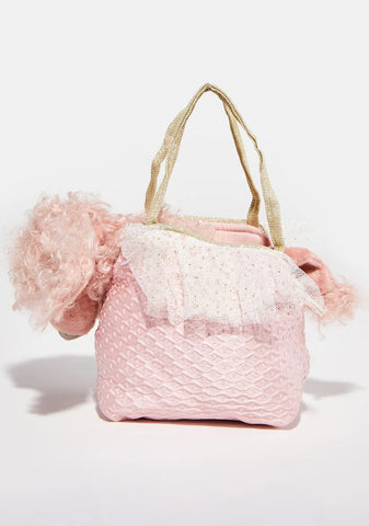 Paris The Poodle Purse