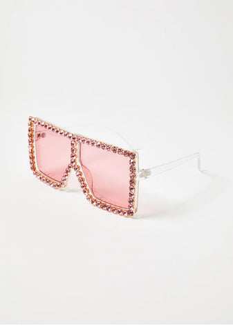 Through Rose Colored Sunglasses