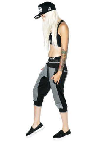 Jacked Up Jogger Shorts