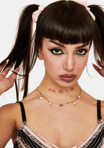 Unlock My Secrets Charm Necklace