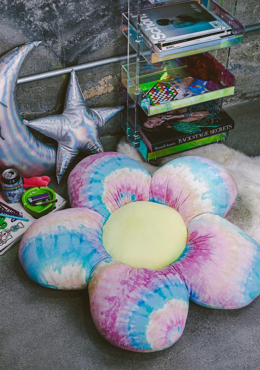 Totally Psyched Floor Pillow