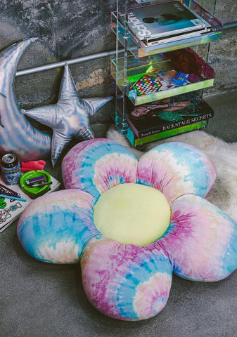 Totally Psyched Floor Pillow