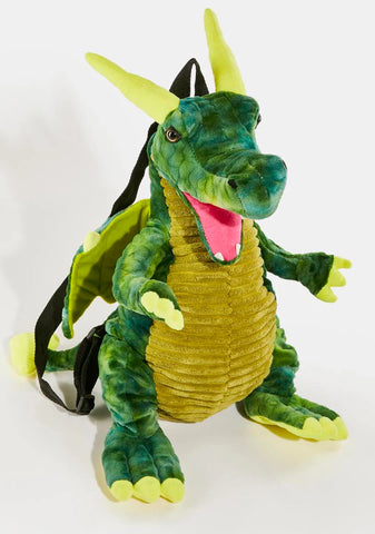 Hear Me Roar Dragon Backpack