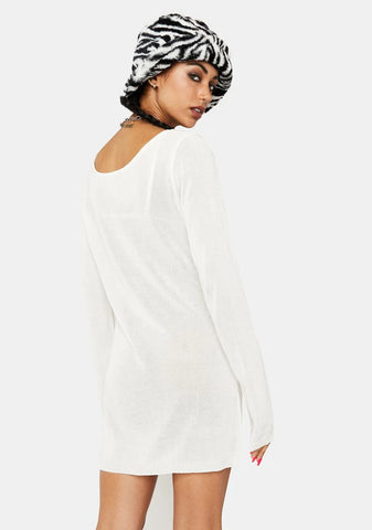 Cool I Challenge You Mini Dress