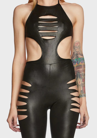 Slice Cutout Jumpsuit