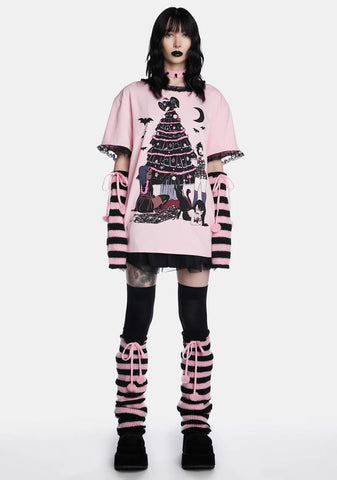 Merry Gothmas Graphic Tee