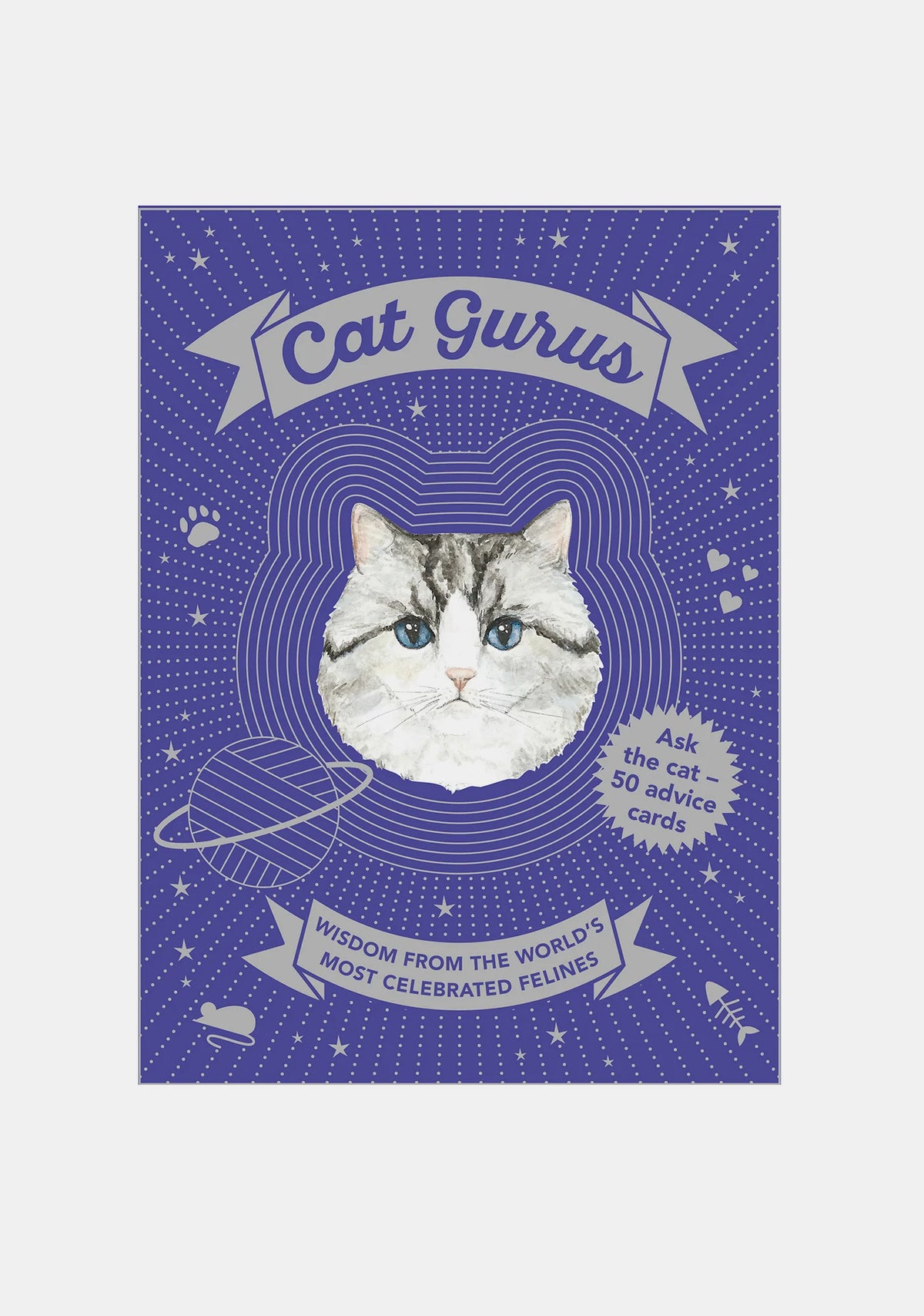 Cat Gurus Advice Cards