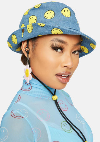 x Smiley All Around Boonie Hat