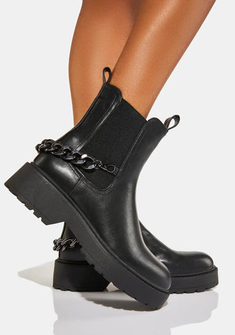 Onyx Confident Stride Chelsea Boots