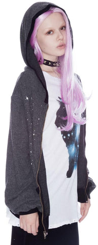 Malibu Zip Up I Believe Hoodie