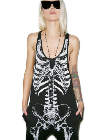 Them Bones Romper