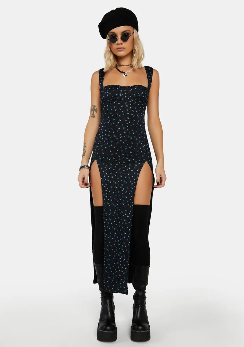 Appease Me Maxi Dress