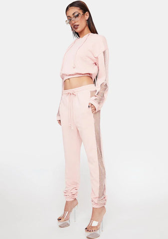 Sweet Diamond Days Joggers Set