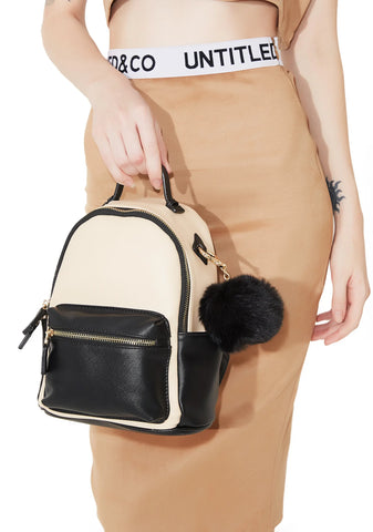 Karla Two Tone Backpack