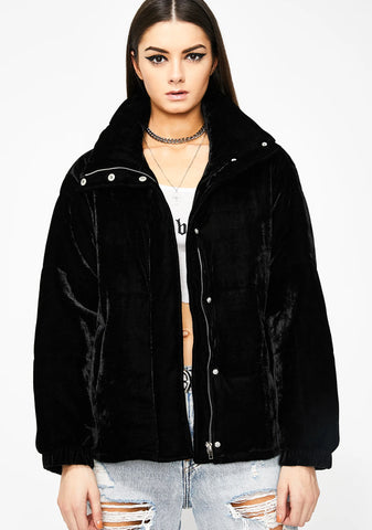 Onyx Raise The Stakes Velvet Jacket