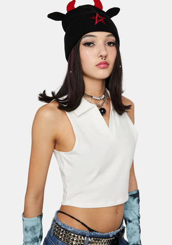 Stay The Same Crop Tank