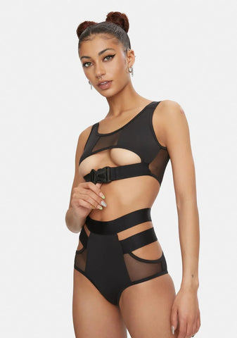 To The Brink Mesh Set - Black