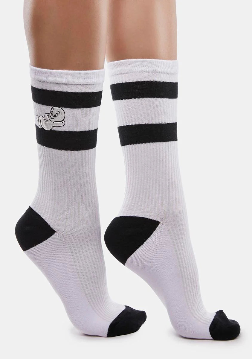 Too Ghoul For School Crew Socks