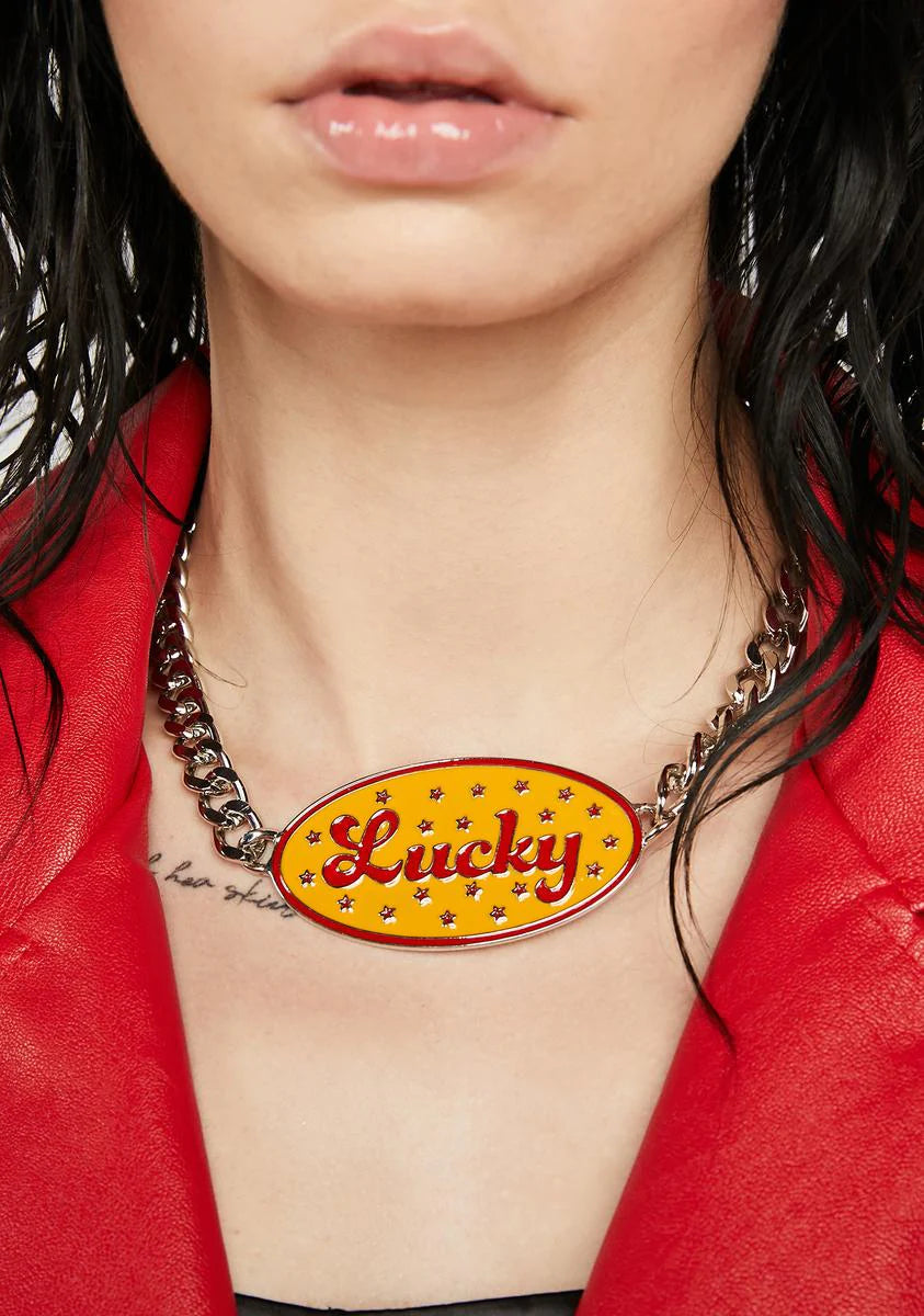 Feeling Lucky Chain Necklace