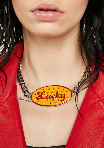 Feeling Lucky Chain Necklace