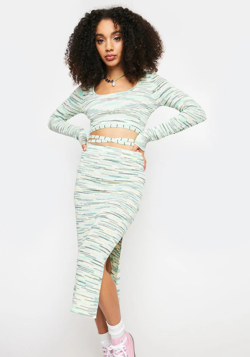 You Get Me Skirt Set