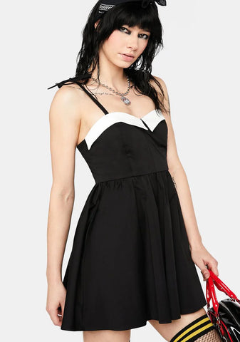 Rebel Without Cause Mini Dress