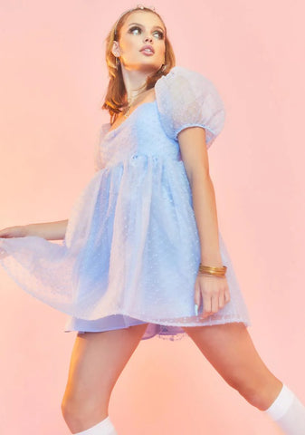 Complicated Courtship Babydoll Dress