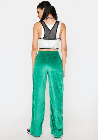 Pine Don't Sweat It Velour Pants