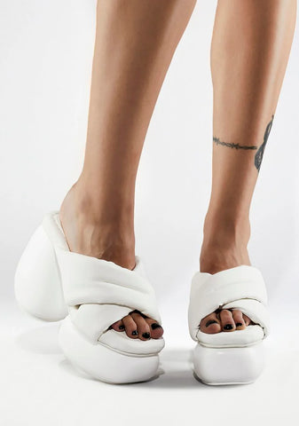 Hypnotic Levitation Platform Sandals