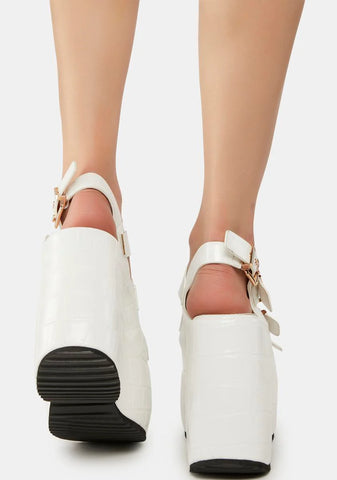 Petrina Platform Wedges