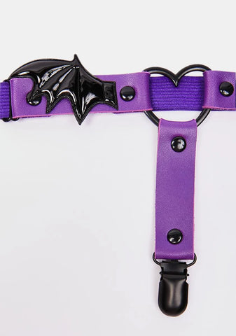 Magic Night Flight Garter Set