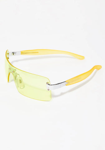 Caution Signs Sunglasses