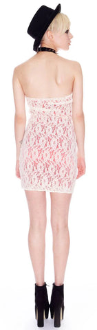 Lace Mini Dress