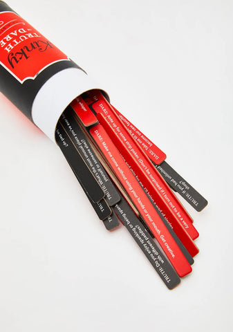 Pick-A-Stick Kinky Truth Or Dare Set